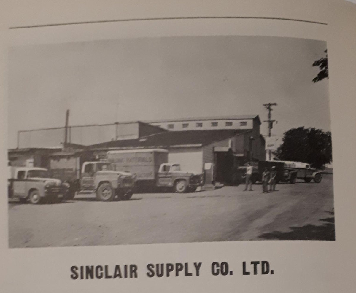 The history of Sinclair Supply Company